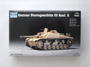 TRUMPETER 1/72 07260 STURMGESCHUTZ III Ausf. G